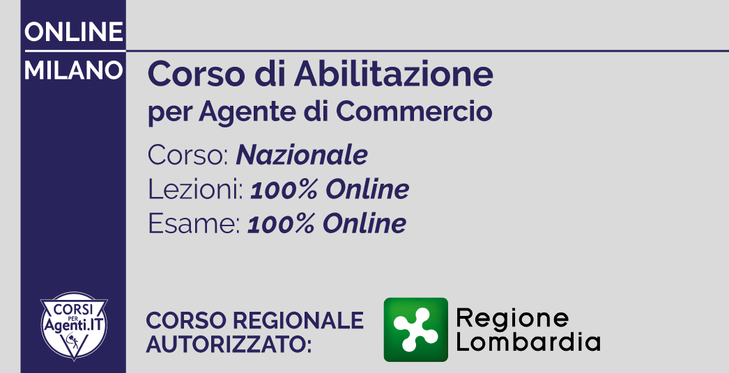 Corso Agenti Online Milano MI2105