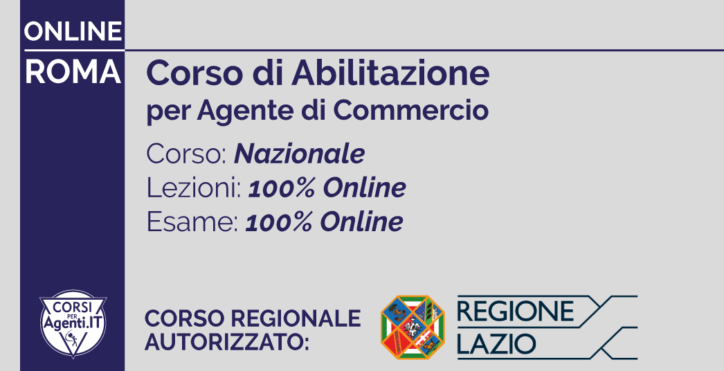 Corso Agenti Online Roma RM2110