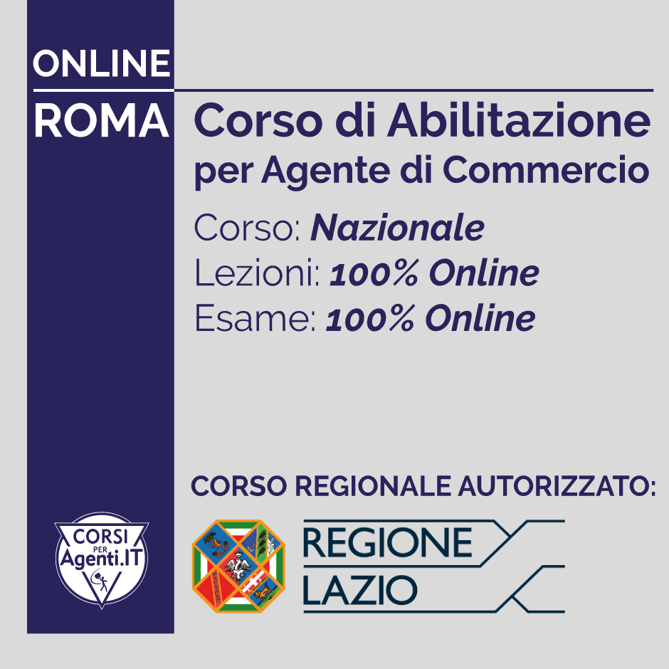 Corso Agenti Online Roma