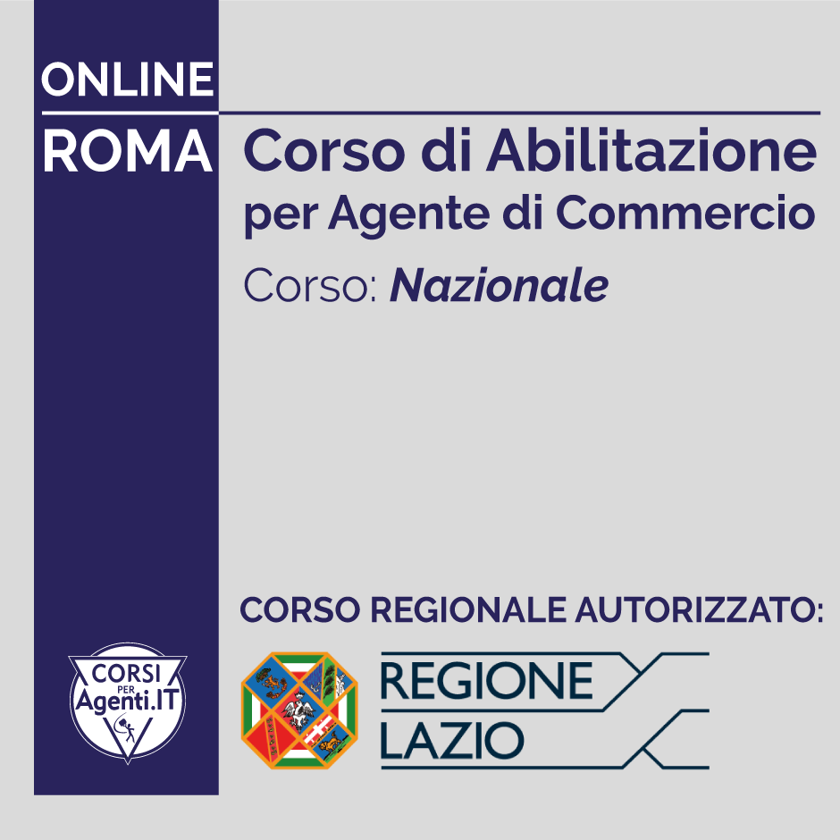 Corso Agenti Online Roma